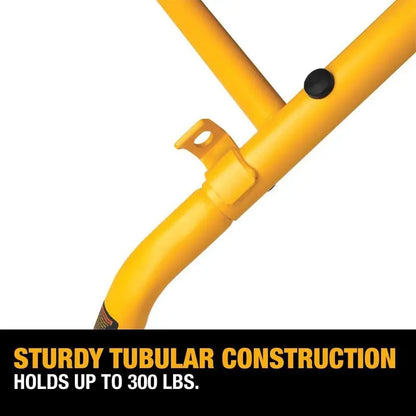 DEWALT DWX726 Miter Saw Stand  Mobile, Adjustable, and Foldable Design