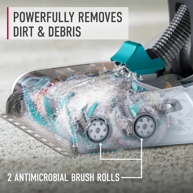 Hoover SmartWash+ FH52000 Carpet Cleaner  Automatic Deep-Cleaning Shampooer with Pet Stain & Odor Removal