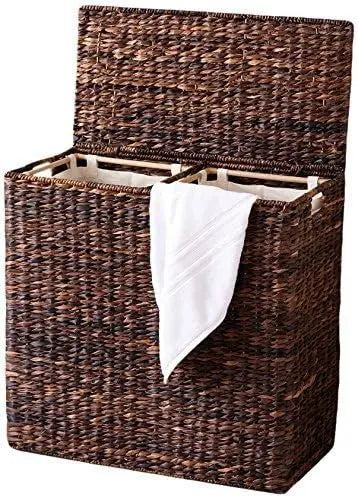 Extra-Large Split-Style Gift Basket with Premium Liner  Elegant Presentation for Gifting