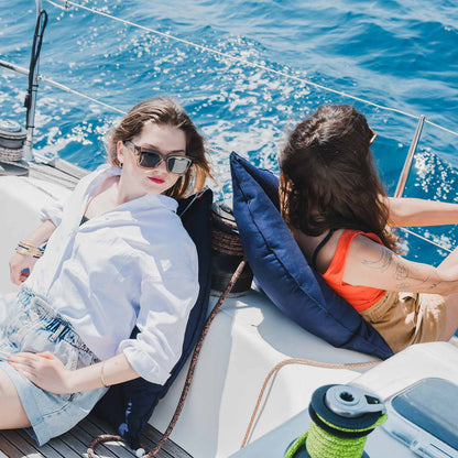 Lot de 2 coussins de bateau · HØMER Ulysse