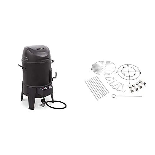 Char-Broil Big Easy TRU-Infrared Smoker Roaster Grill  25 lb Capacity, Even Heat, Includes 22-Piece Turkey Fryer Kit