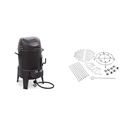 Char-Broil Big Easy TRU-Infrared Smoker Roaster Grill  25 lb Capacity, Even Heat, Includes 22-Piece Turkey Fryer Kit