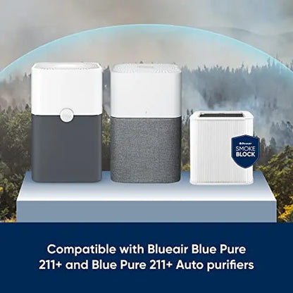 BLUEAIR Blue Pure 211+ Series SmokeBlock Genuine Replacement Filter