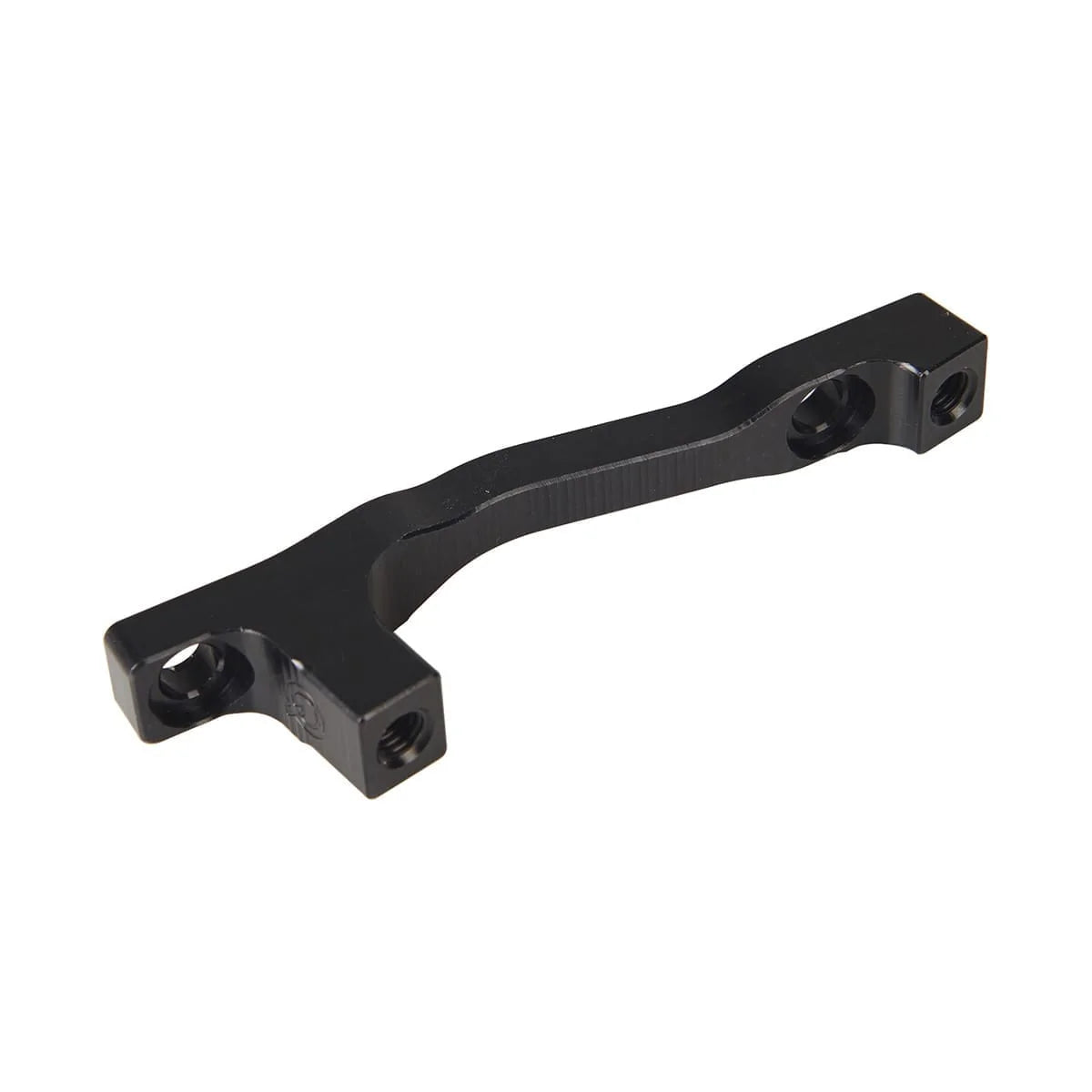 Adaptateur Étrier Avant / Arrière PM / PM HOPE 220mm (+17mm) #HBMQ Noir
