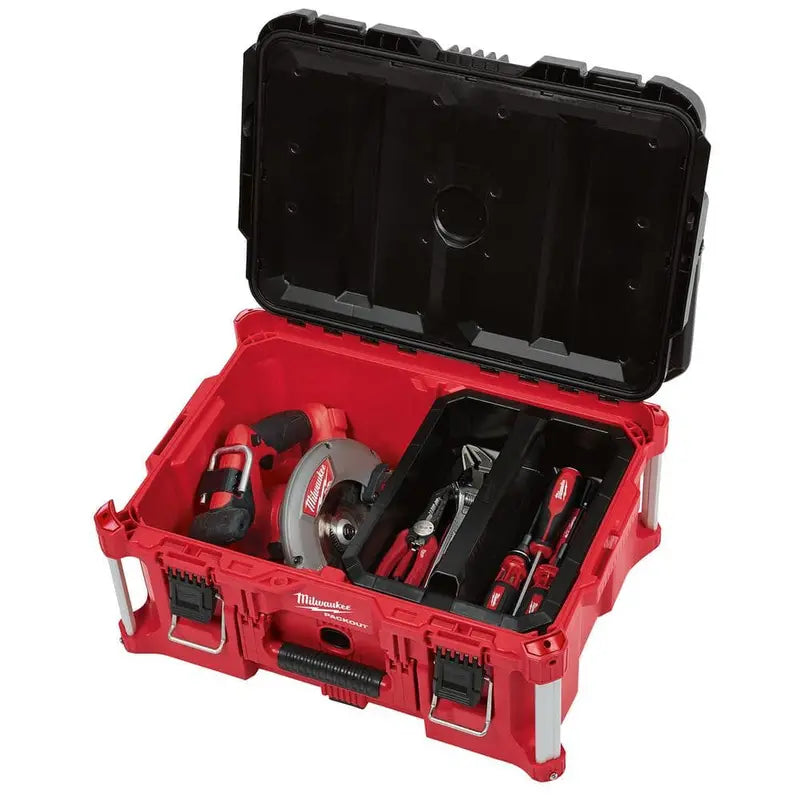 Milwaukee PACKOUT 22 in. Large Portable Tool Box Fits Modular Storage System 48-22-8425