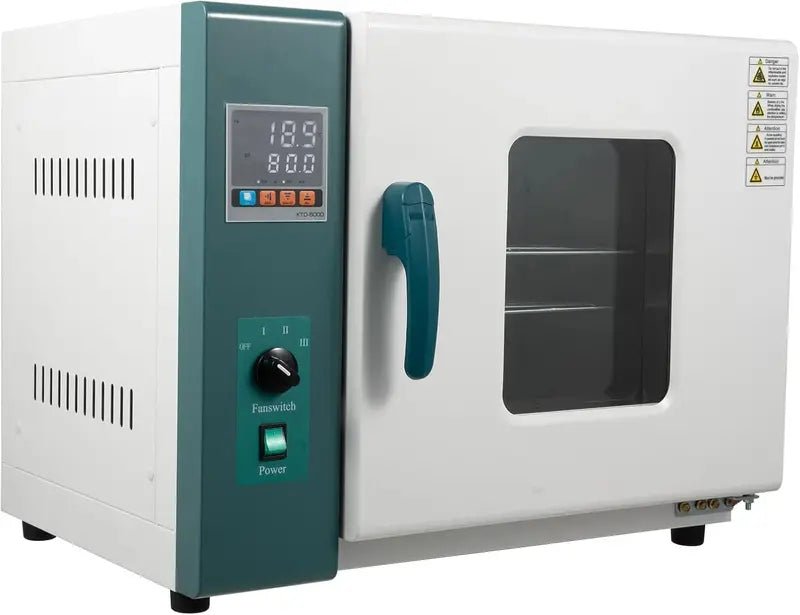 45L Horizontal Lab Drying Oven  1000W Forced-Air Convection Oven with Intelligent Temp Control, Ideal for Industrial & Academic Use