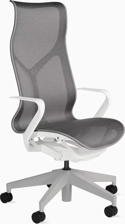 Herman Miller Cosm High-Back Task Chair  Premium Adjustable Seating for Extended Work Sessions