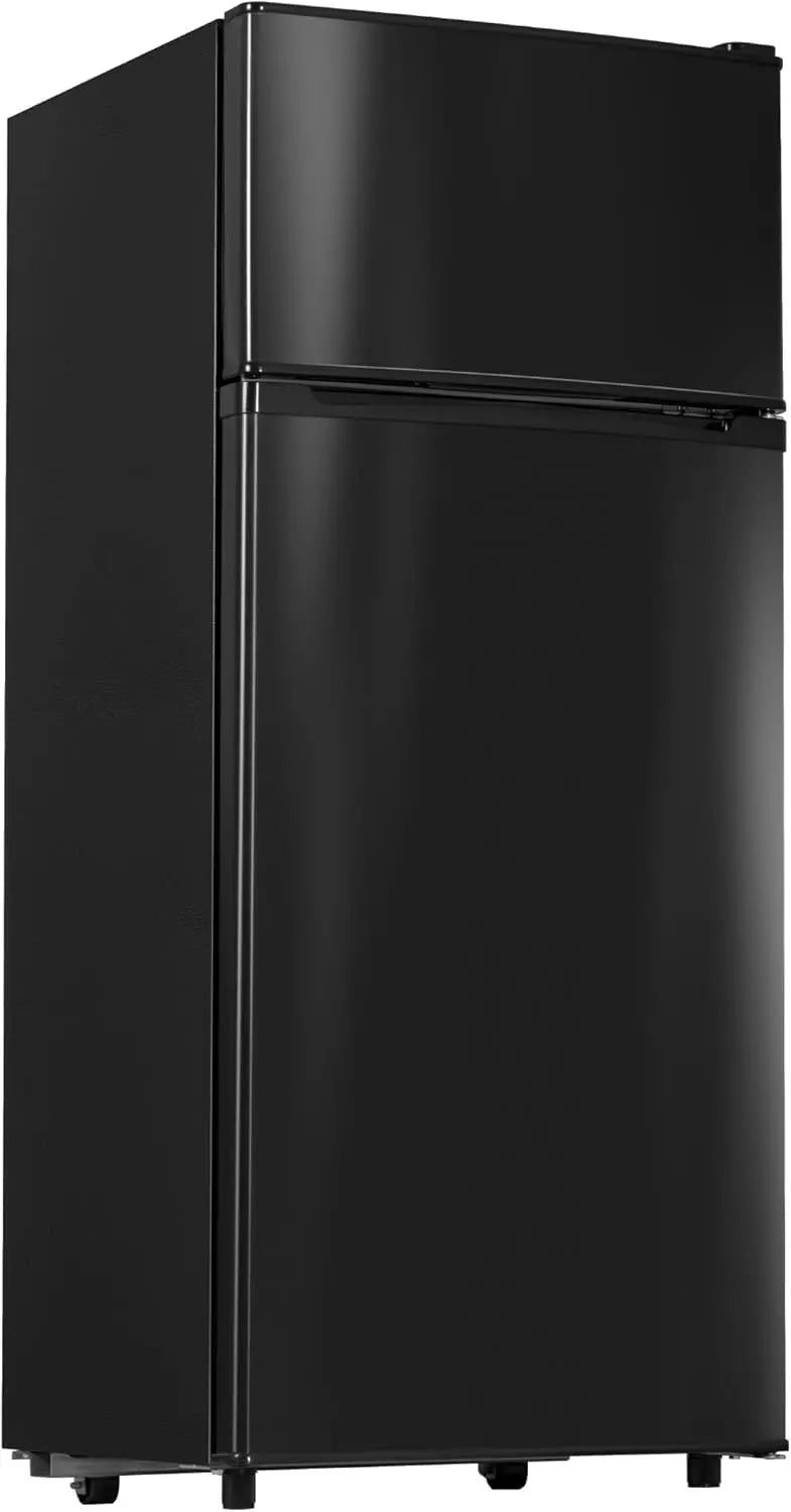 Manastin 4.5 cu. ft. Two-Door Mini Fridge  Office & Kitchen Compact Refrigerator