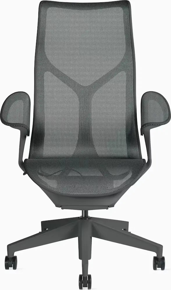 Herman Miller Cosm High-Back Task Chair  Premium Adjustable Seating for Extended Work Sessions