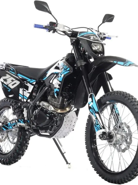 X-PRO Templar X 250cc Dirt Bike, 6-Speed, Zongshen Engine, Off-Road Pit Bike
