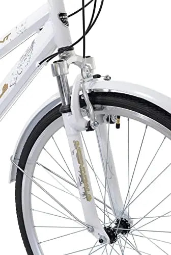 Kent Springdale 29″ White Hybrid Bicycle