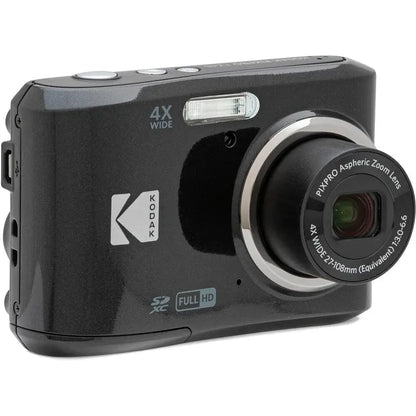 Kodak PIXPRO FZ45 Digital Camera (Black) with 32GB SD Card Bundle  16MP, 45x Optical Zoom