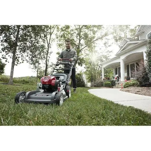Self-Propelled Gas Lawn Mower with Perfect Pace Technology  163cc Engine