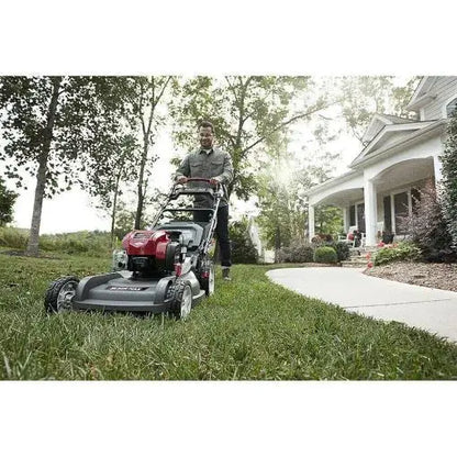 Self-Propelled Gas Lawn Mower with Perfect Pace Technology  163cc Engine