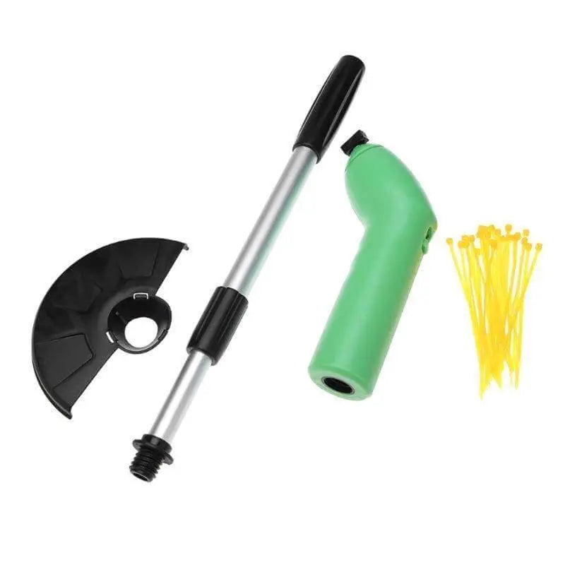Lightweight Manual Lawn Mower  Eco-Conscious Push-Style Grass Cutter