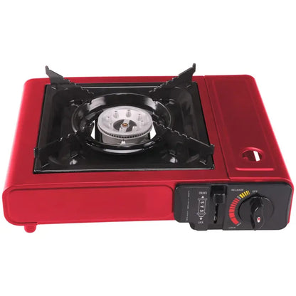 8500 BTU Portable Butane Stove  Compact Outdoor Cooking Solution for Camping and Emergencies