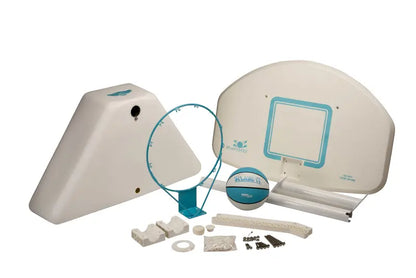 Dunn Rite Splash & Shoot Adjustable Basketball Set  Backyard Hoop System