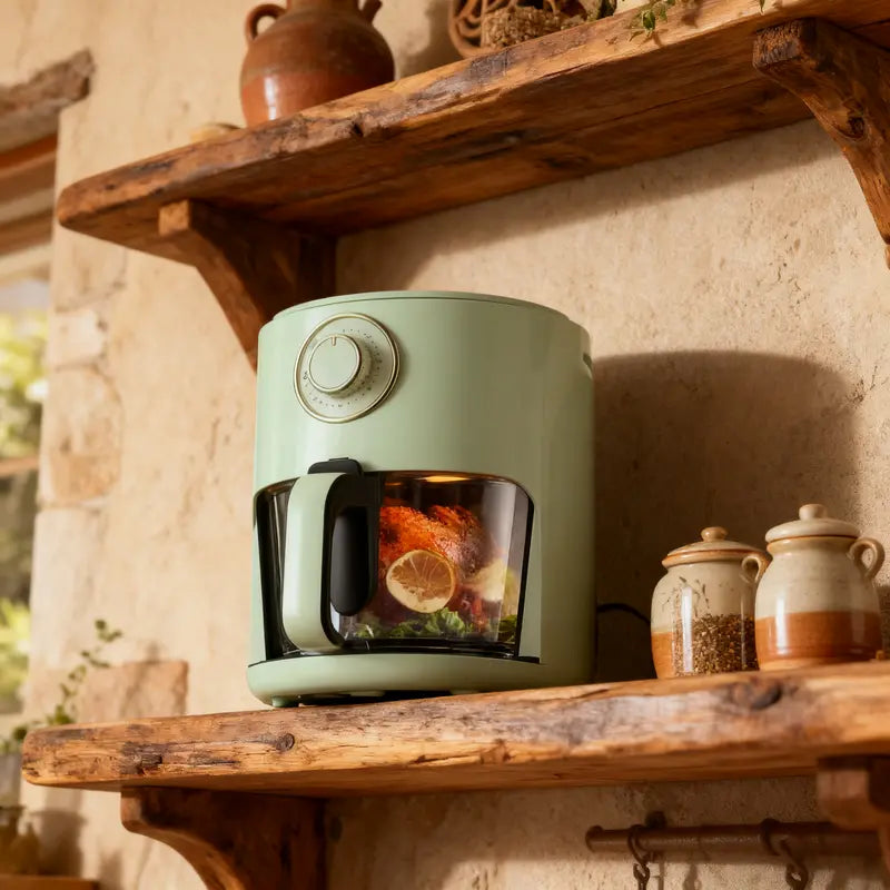 5L Large-Capacity Smart Air Fryer  Intuitive Touch Interface