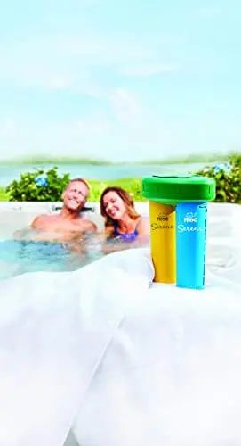 2 Frog Serene Mineral Cartridges for Hot Tubs & Spas up to 600 Gallons  Quick & Easy Sanitizer