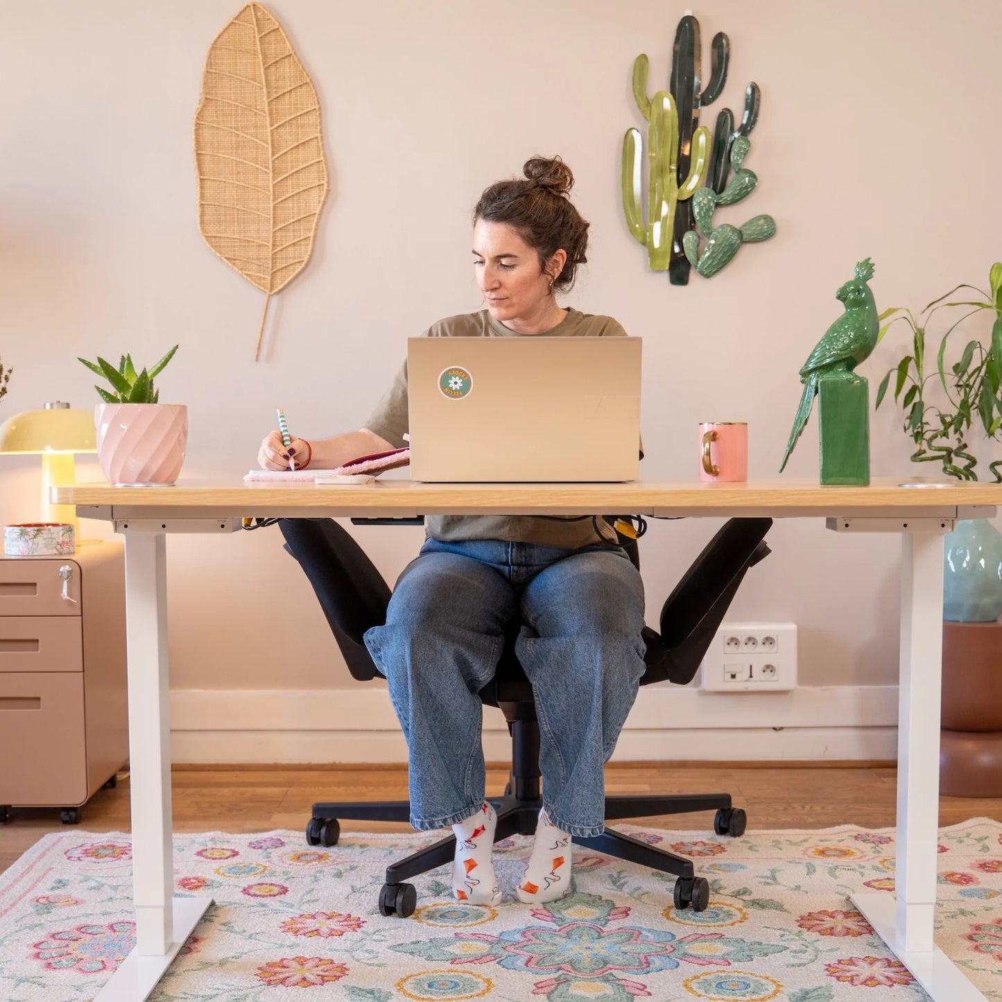 Chaise de bureau dynamique - FLOW