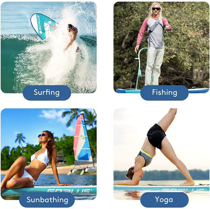 10-Foot or 11-Foot Inflatable Stand-Up Paddle Board (SUP)