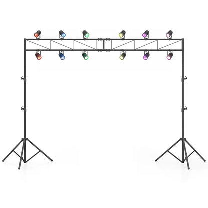 Lighting Truss System  Supports 12 Fixtures, 110-LB Load Capacity