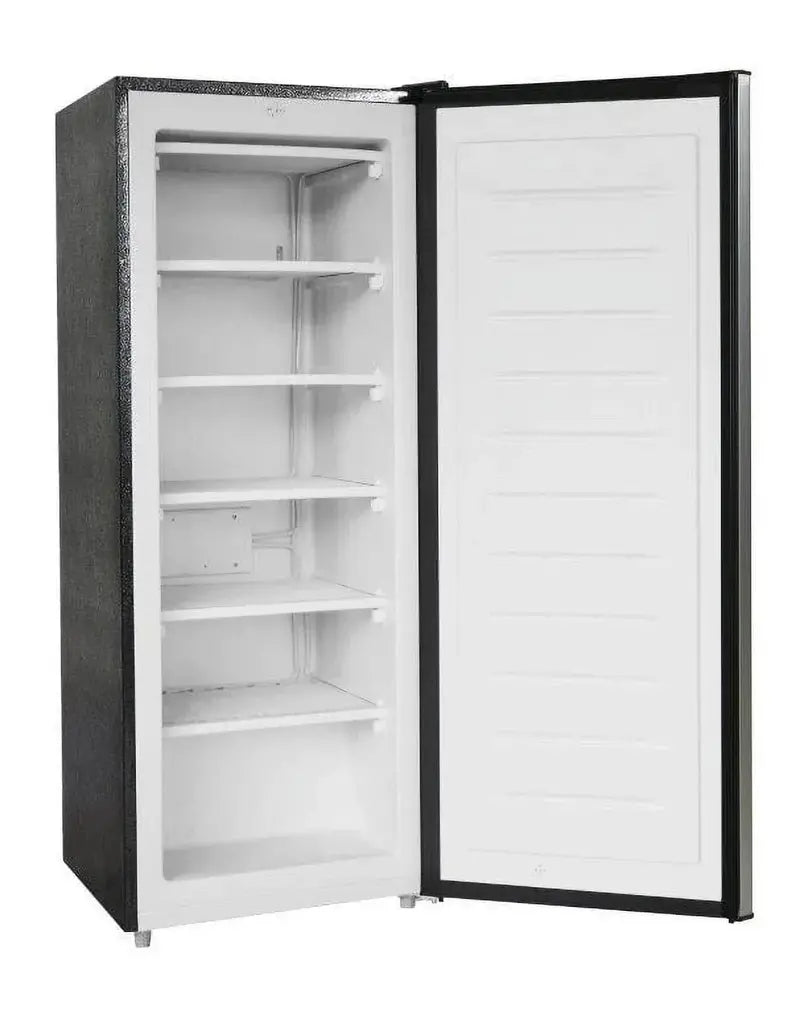 Frigidaire FFU14F5HW 6.5 Cu. Ft. Upright Freezer  Platinum Finish, Energy Efficient