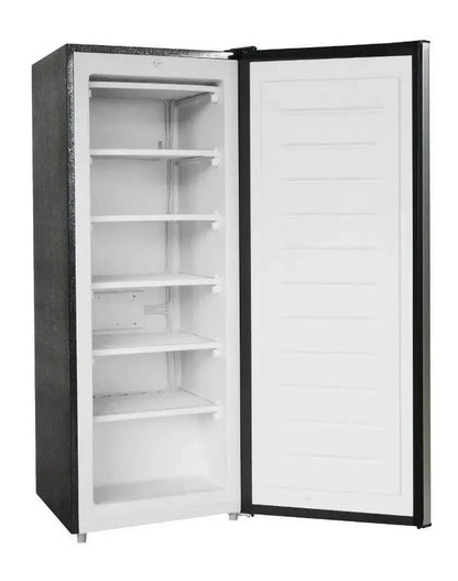Frigidaire FFU14F5HW 6.5 Cu. Ft. Upright Freezer  Platinum Finish, Energy Efficient
