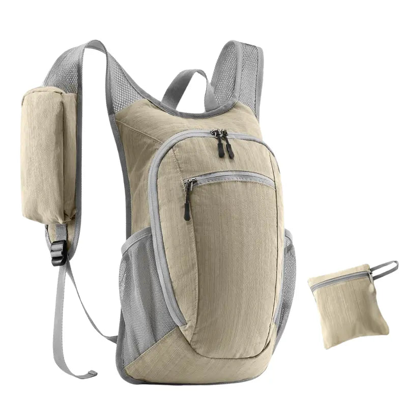 10L Lightweight Hiking Backpack with Chest Stabilizer and Accessory Pockets