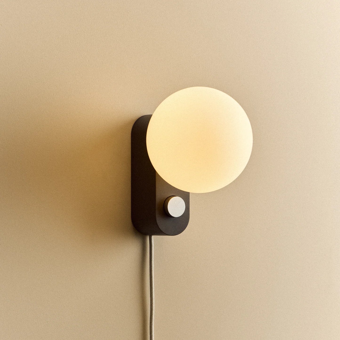 Alumina Multi-Use Lamp in Charcoal - Set of 2