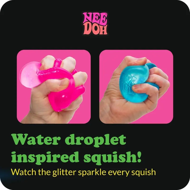 NeeDoh Dream Drop  Single Smooth Squeeze Sensory Toy