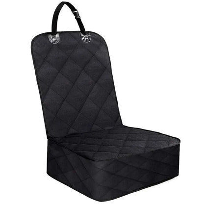 Waterproof Pet Car Seat Cover with Non-Slip Rubber Backing