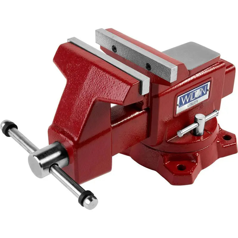Wilton Utility Bench Vise 5-12 in. Jaw Width 5 in. Jaw Opening 3-14 in. Throat Depth 675U 28819