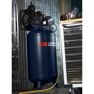Campbell Hausfeld XC802100 80-Gallon Two-Stage Electric Air Compressor  175 PSI Stationary Unit