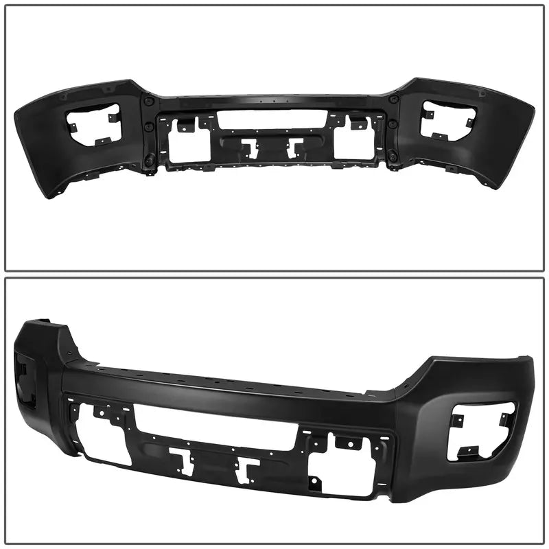 Modular Front Bumper for 20152019 GMC Sierra 2500/3500 HD  No Parking Sensor Holes