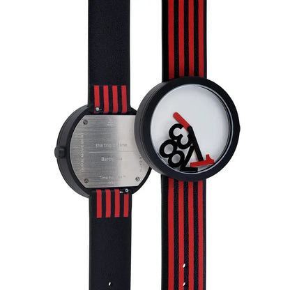 Hey Studio Red Time For Fun Analog Watch