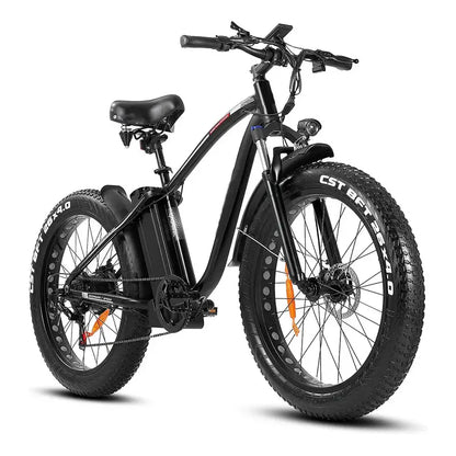 Clearance Sale: 48V/15Ah Electric Mountain Bike  High-Performance Outdoor E-Bike with Long-Range Lithium Battery