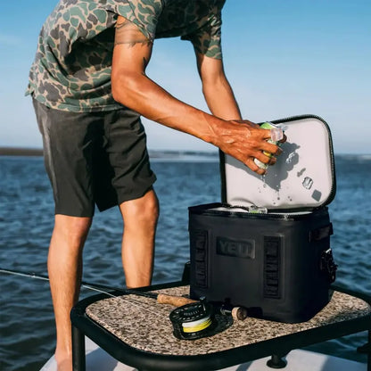 Hopper Flip 12-Can Portable Soft-Sided Cooler with Insulated Carry Strap