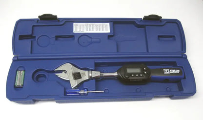 Yellow Jacket 60648 Digital Torque Wrench  Adjustable 752 in-lb, 10.6-Inch Handle