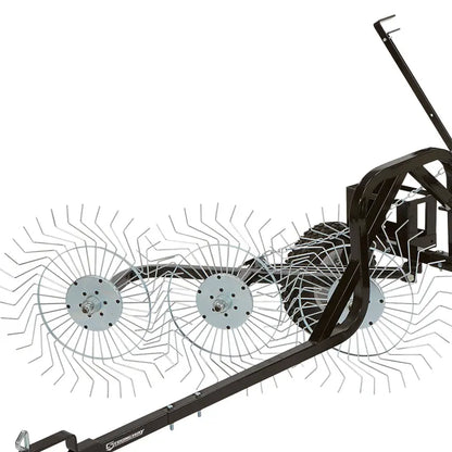 Yard Tuff ACR-600T Straight-Line Acreage Rake
