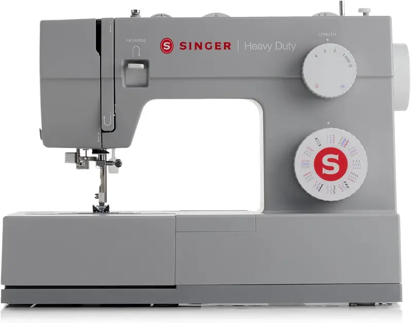Heavy-Duty Sewing Machine  4452 Model with 110 Stitch Options & Integrated LED Worklight