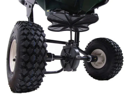 Scotts 50-Lb Broadcast Push Spreader  Adjustable Spread Rate for Lawns and Gardens