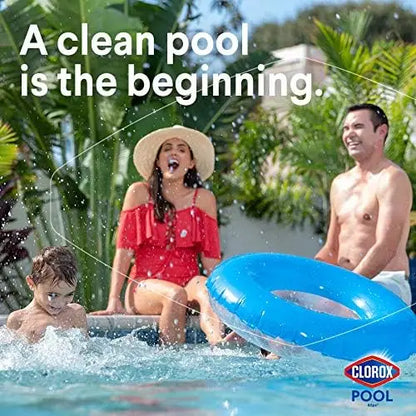 Clorox 3″ Chlorinating Tablets 35LB  Kills Bacteria & Prevents Algae for Pools & Spas