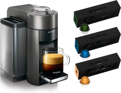 De’Longhi Nespresso Vertuo Coffee & Espresso System  Smart Capsule Recognition, Rich Crema, and Versatile Brew Sizes