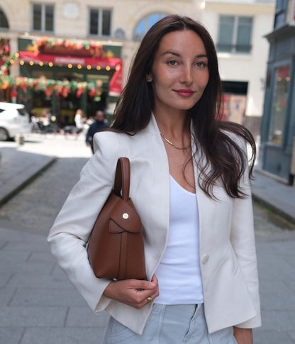 Medium Swann | Marron