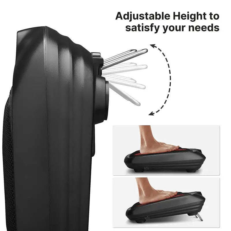 RENPHO Foot Massager with Heat, Shiatsu Heated Electric Foot Massager