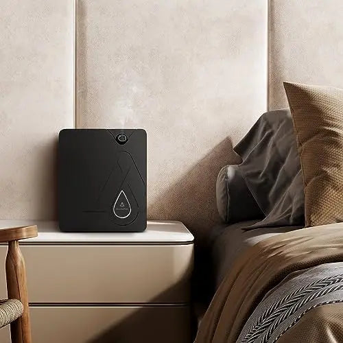 AromaPlan 2024 Bluetooth Smart Scent Diffuser for Home, Hotel, Spa, Office  Cold Tech, Waterless, Black