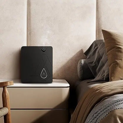 AromaPlan 2024 Bluetooth Smart Scent Diffuser for Home, Hotel, Spa, Office  Cold Tech, Waterless, Black