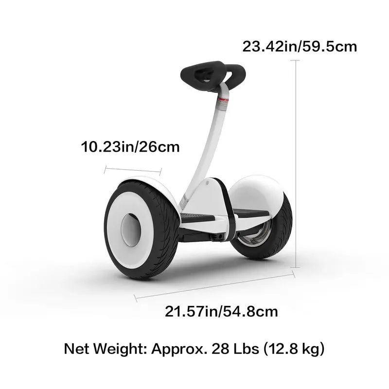 Self-Balancing Electric Hoverboard  UL-Certified Personal Mobility Scooter for Teens and Adults