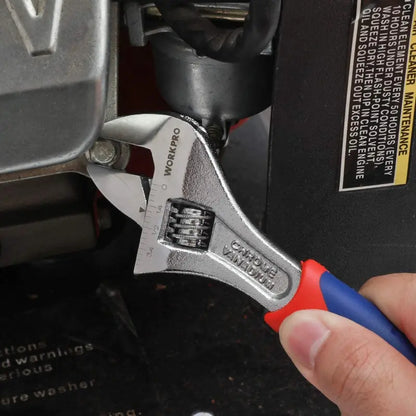 WORKPRO 3-Piece Adjustable Wrench Set